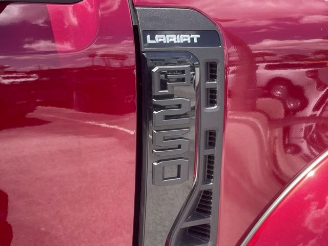 2026 Ruby Red Metallic Tinted Clearcoat Ford Super Duty F-250 SRW LARIAT 4X4 Truck