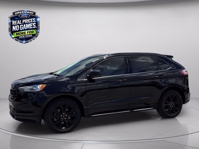 2024 Black Metallic Ford Edge SE AWD SUV