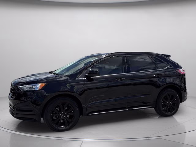 2024 Black Metallic Ford Edge SE AWD SUV