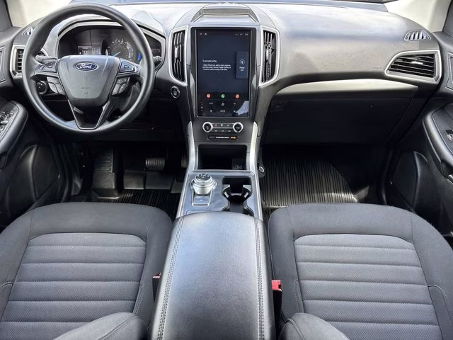 2024 Black Metallic Ford Edge SE AWD SUV