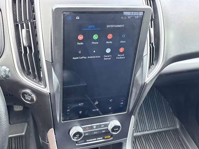 2024 Black Metallic Ford Edge SE AWD SUV