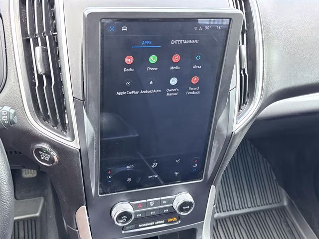 2024 Black Metallic Ford Edge SE AWD SUV