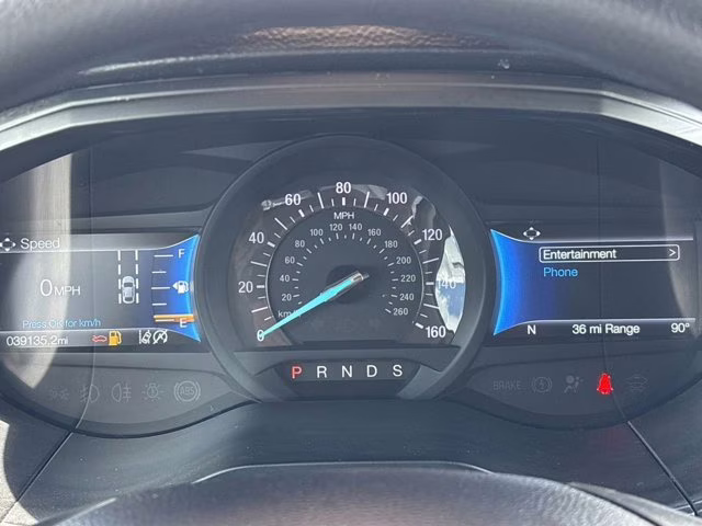 2024 Black Metallic Ford Edge SE AWD SUV
