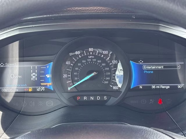 2024 Black Metallic Ford Edge SE AWD SUV