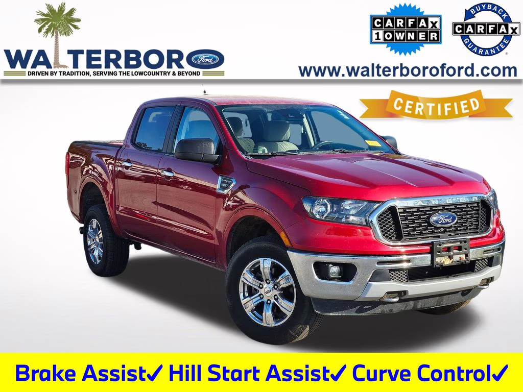 2020 Ford Ranger XLT