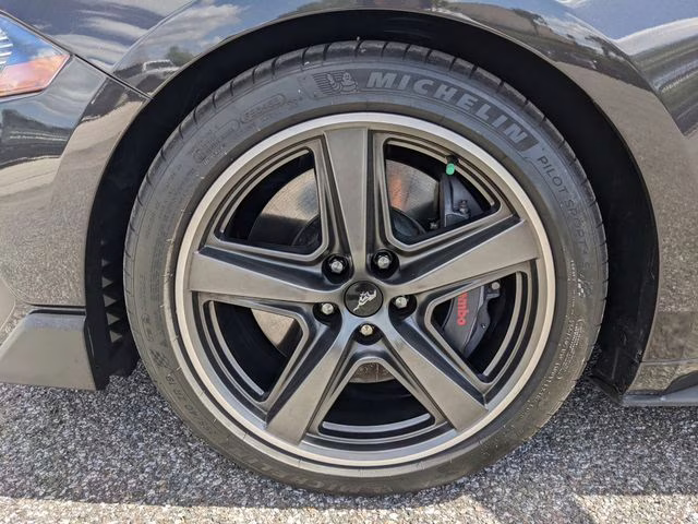 2022 Gray Metallic Ford Mustang Mach 1 RWD Coupe