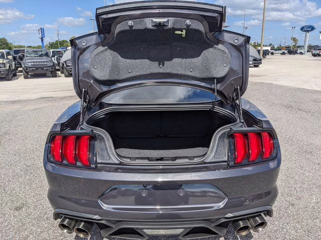 2022 Gray Metallic Ford Mustang Mach 1 RWD Coupe