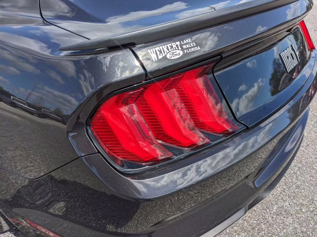 2022 Gray Metallic Ford Mustang Mach 1 RWD Coupe
