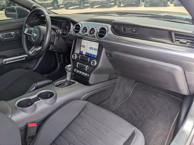 2022 Gray Metallic Ford Mustang Mach 1 RWD Coupe