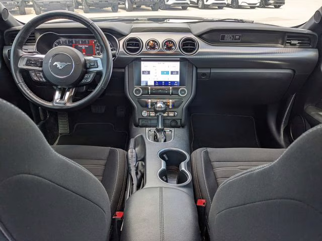 2022 Gray Metallic Ford Mustang Mach 1 RWD Coupe
