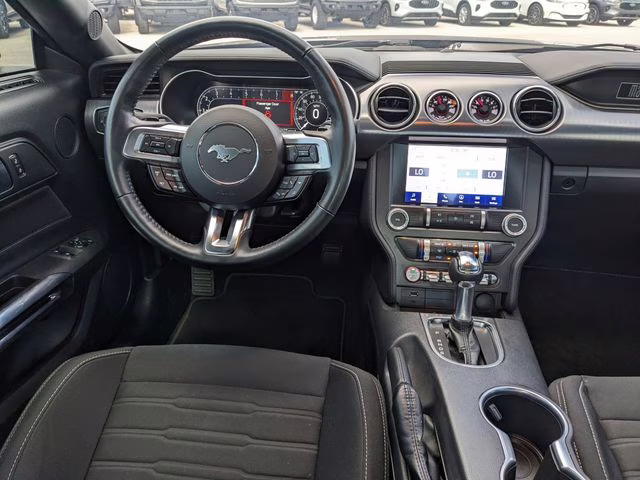 2022 Gray Metallic Ford Mustang Mach 1 RWD Coupe