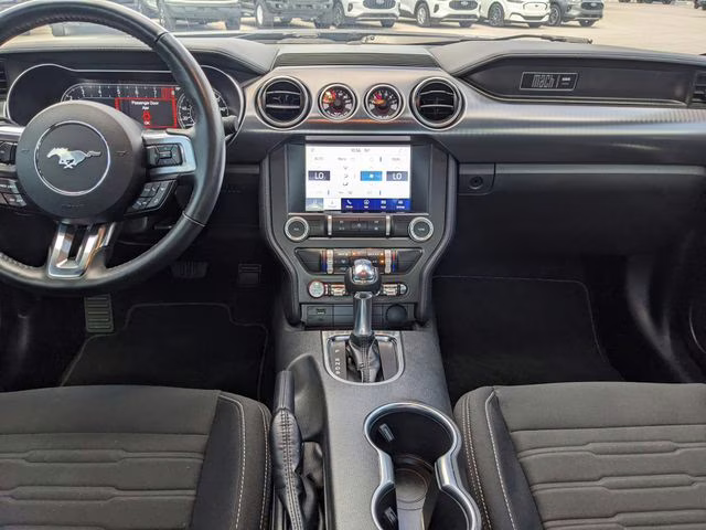 2022 Gray Metallic Ford Mustang Mach 1 RWD Coupe