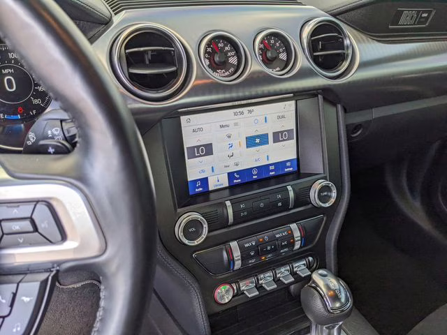 2022 Gray Metallic Ford Mustang Mach 1 RWD Coupe