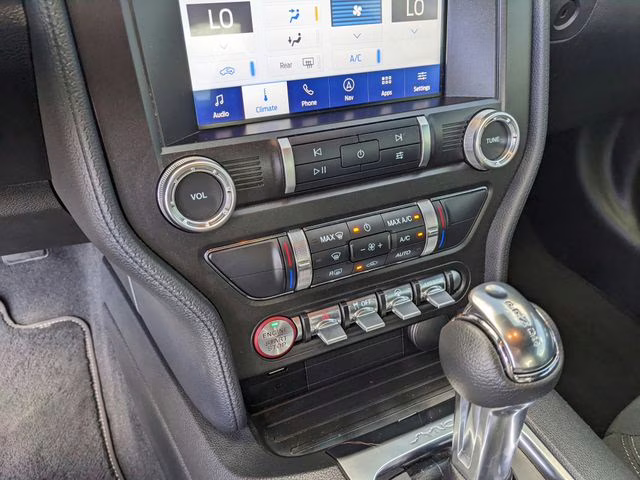 2022 Gray Metallic Ford Mustang Mach 1 RWD Coupe