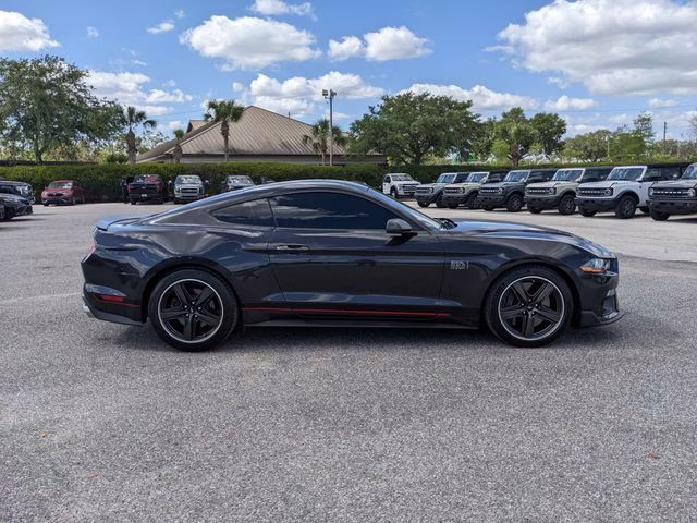 2022 Gray Metallic Ford Mustang Mach 1 RWD Coupe