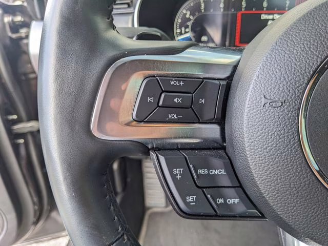 2022 Gray Metallic Ford Mustang Mach 1 RWD Coupe