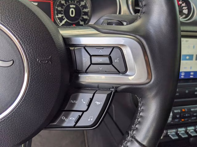 2022 Gray Metallic Ford Mustang Mach 1 RWD Coupe