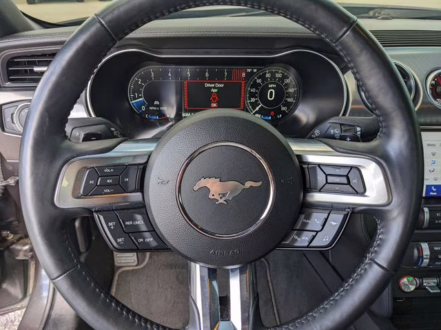 2022 Gray Metallic Ford Mustang Mach 1 RWD Coupe