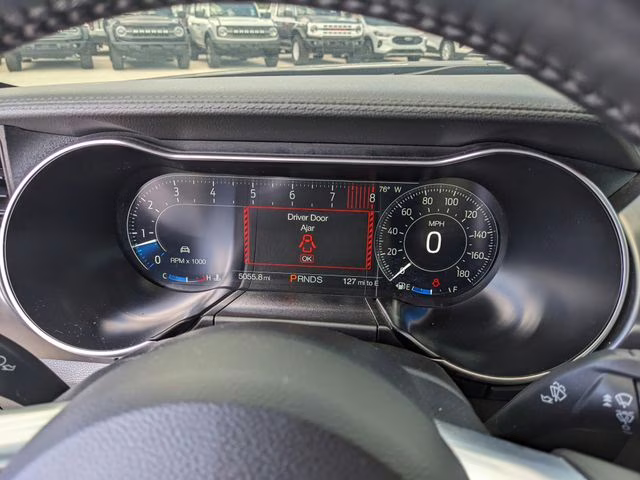 2022 Gray Metallic Ford Mustang Mach 1 RWD Coupe
