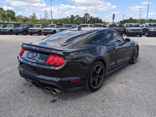 2022 Gray Metallic Ford Mustang Mach 1 RWD Coupe
