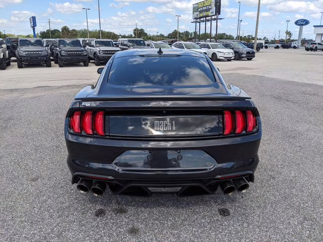 2022 Gray Metallic Ford Mustang Mach 1 RWD Coupe