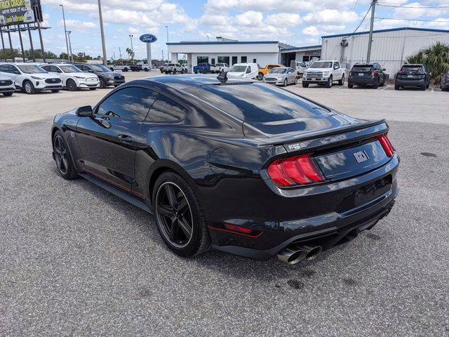 2022 Gray Metallic Ford Mustang Mach 1 RWD Coupe