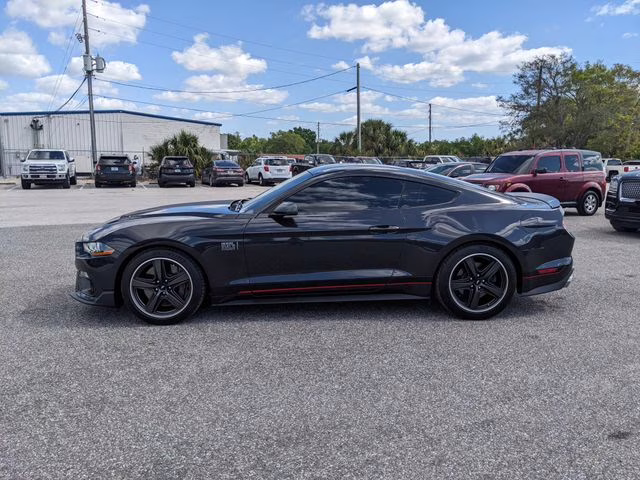 2022 Gray Metallic Ford Mustang Mach 1 RWD Coupe