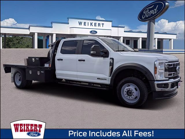 2024 Oxford White Ford Super Duty F-550 DRW XL 4X4 Chassis