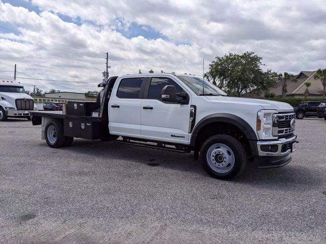 2024 Oxford White Ford Super Duty F-550 DRW XL 4X4 Chassis