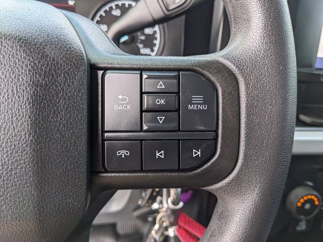 2024 Oxford White Ford Super Duty F-550 DRW XL 4X4 Chassis