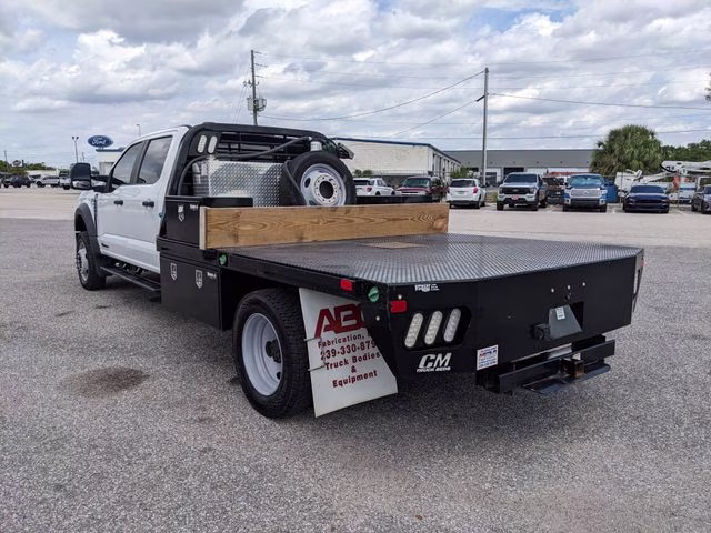2024 Oxford White Ford Super Duty F-550 DRW XL 4X4 Chassis