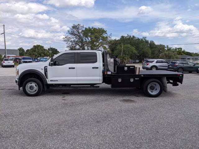 2024 Oxford White Ford Super Duty F-550 DRW XL 4X4 Chassis