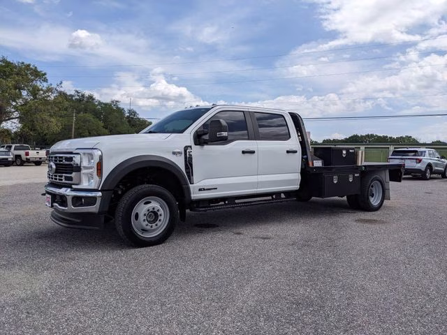 2024 Oxford White Ford Super Duty F-550 DRW XL 4X4 Chassis