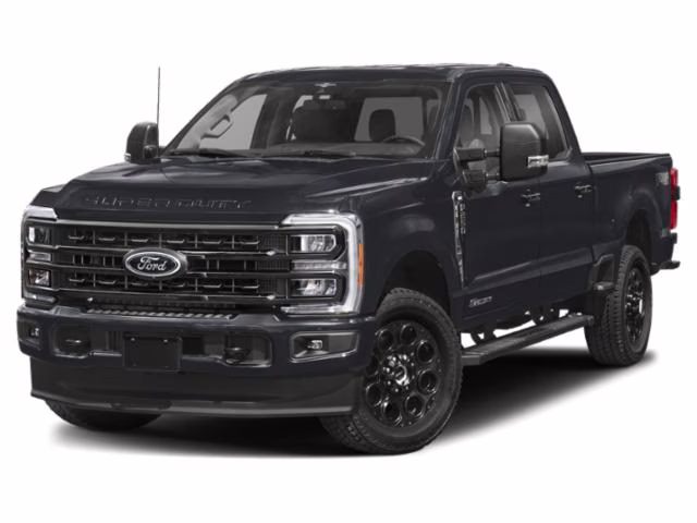 2026 Agate Black Metallic Ford Super Duty F-250 SRW XLT Crew Cab Pickup 4X4 Truck