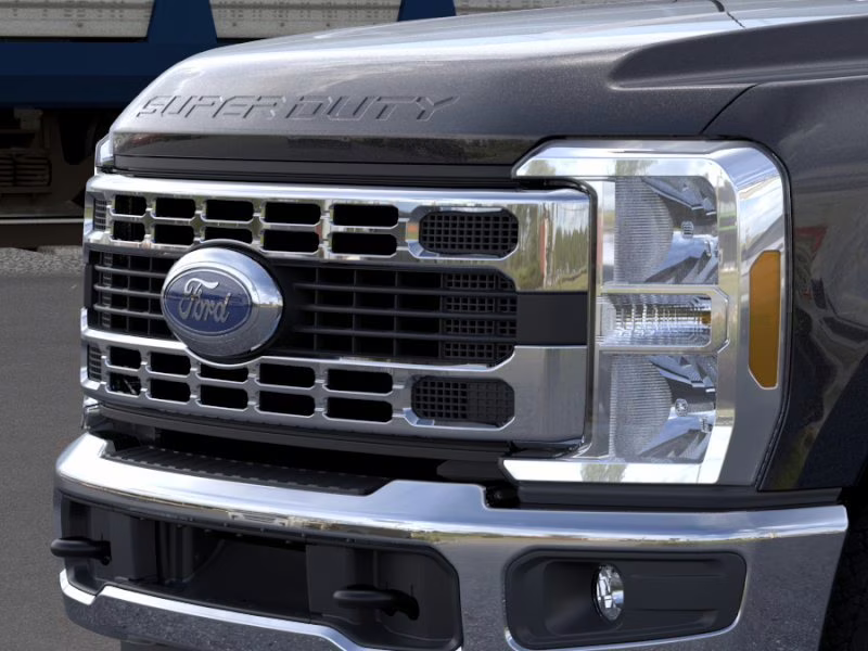 2026 Agate Black Metallic Ford Super Duty F-250 SRW XLT Crew Cab Pickup 4X4 Truck