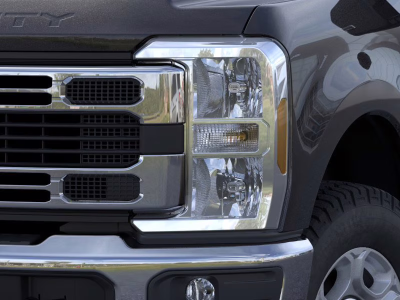 2026 Agate Black Metallic Ford Super Duty F-250 SRW XLT Crew Cab Pickup 4X4 Truck