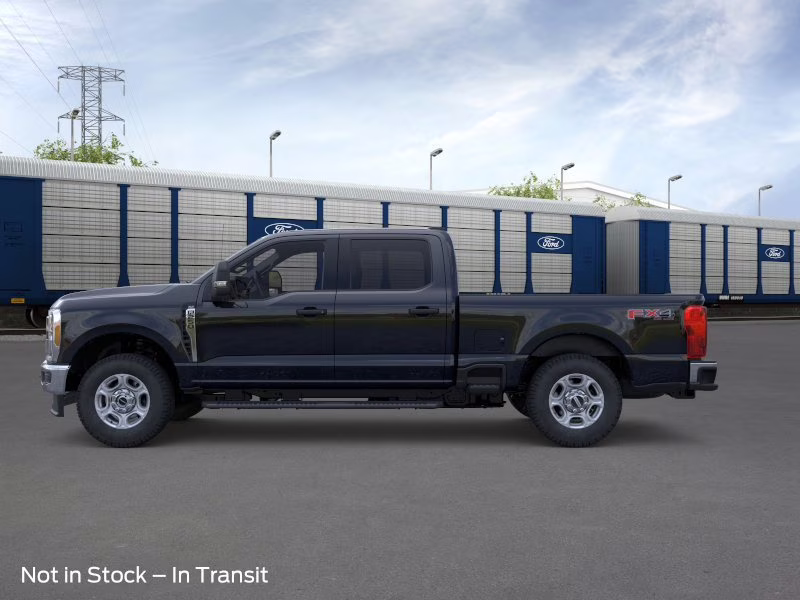 2026 Agate Black Metallic Ford Super Duty F-250 SRW XLT Crew Cab Pickup 4X4 Truck