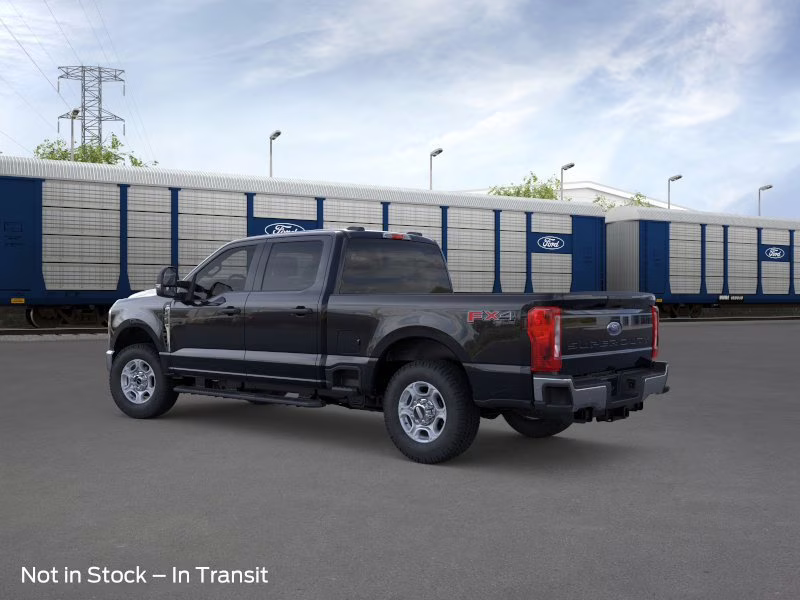 2026 Agate Black Metallic Ford Super Duty F-250 SRW XLT Crew Cab Pickup 4X4 Truck