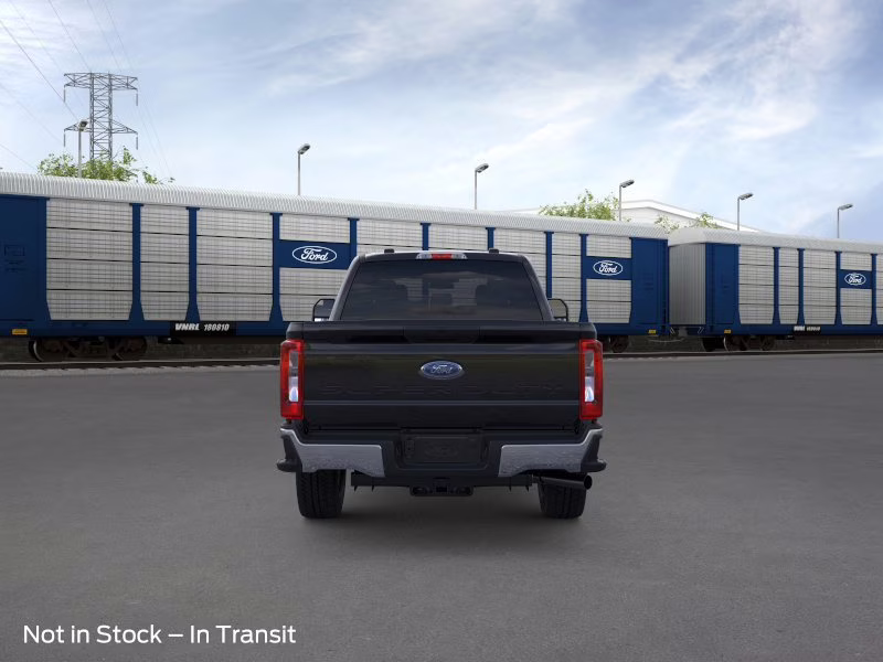 2026 Agate Black Metallic Ford Super Duty F-250 SRW XLT Crew Cab Pickup 4X4 Truck