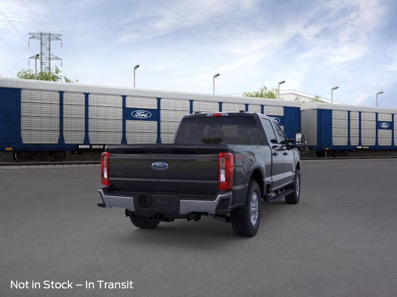 2026 Agate Black Metallic Ford Super Duty F-250 SRW XLT Crew Cab Pickup 4X4 Truck