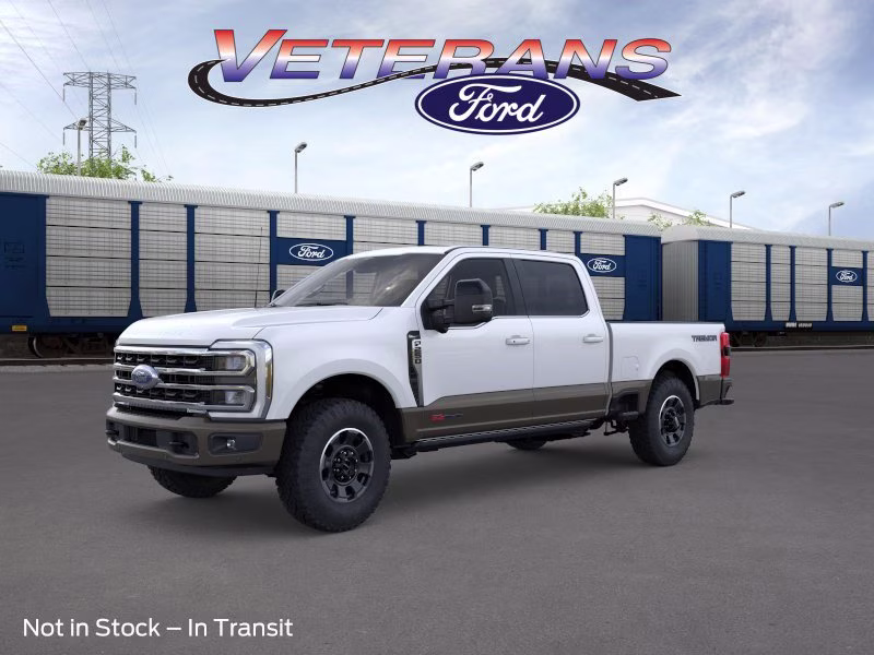 2026 Star White Metallic Tri-Coat Ford Super Duty F-250 SRW King Ranch Crew Cab Pickup 4X4 Truck