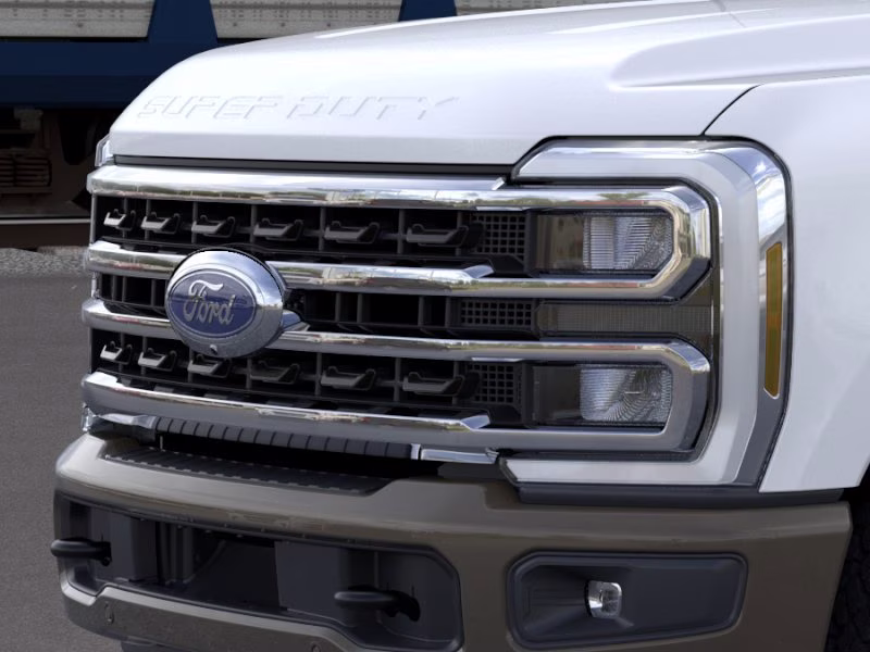 2026 Star White Metallic Tri-Coat Ford Super Duty F-250 SRW King Ranch Crew Cab Pickup 4X4 Truck