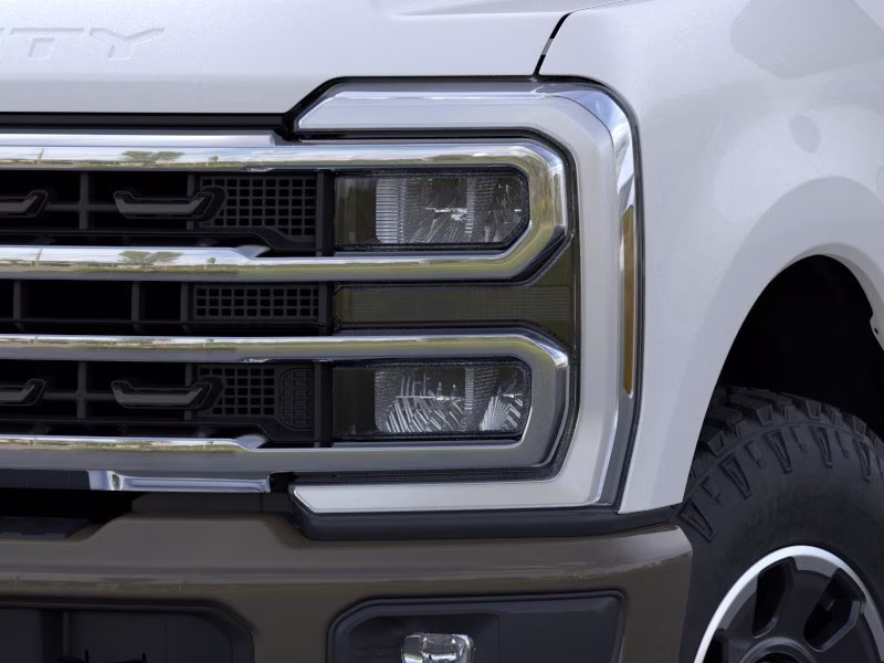 2026 Star White Metallic Tri-Coat Ford Super Duty F-250 SRW King Ranch Crew Cab Pickup 4X4 Truck
