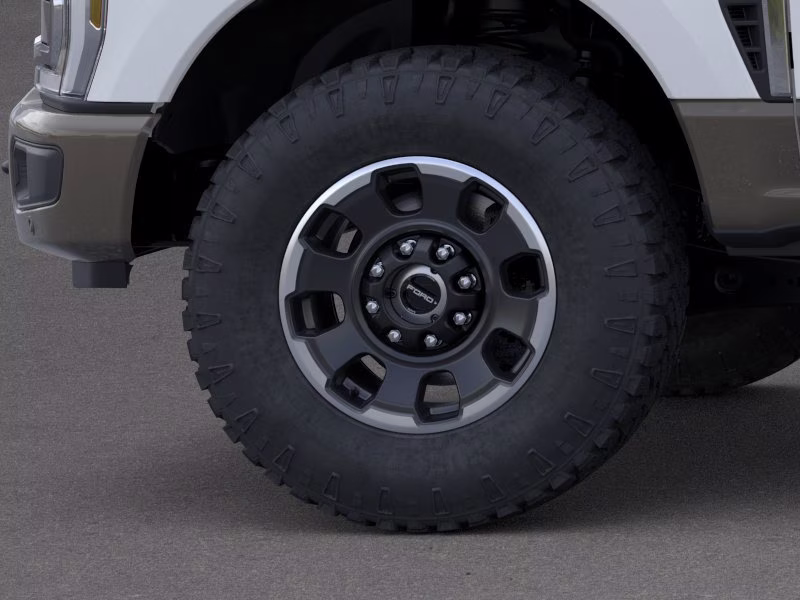 2026 Star White Metallic Tri-Coat Ford Super Duty F-250 SRW King Ranch Crew Cab Pickup 4X4 Truck