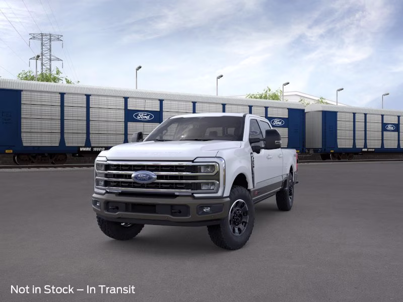 2026 Star White Metallic Tri-Coat Ford Super Duty F-250 SRW King Ranch Crew Cab Pickup 4X4 Truck