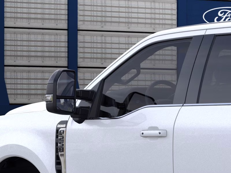 2026 Star White Metallic Tri-Coat Ford Super Duty F-250 SRW King Ranch Crew Cab Pickup 4X4 Truck