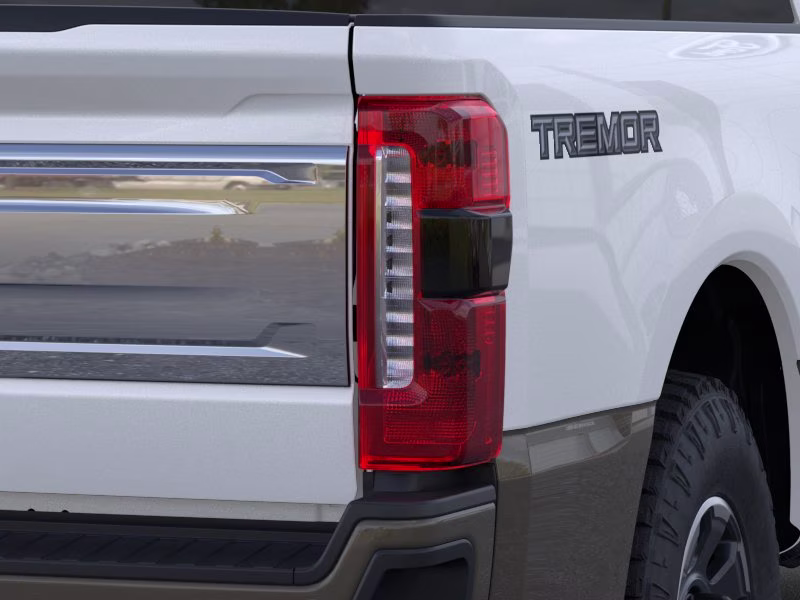 2026 Star White Metallic Tri-Coat Ford Super Duty F-250 SRW King Ranch Crew Cab Pickup 4X4 Truck