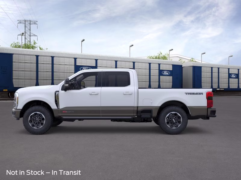 2026 Star White Metallic Tri-Coat Ford Super Duty F-250 SRW King Ranch Crew Cab Pickup 4X4 Truck
