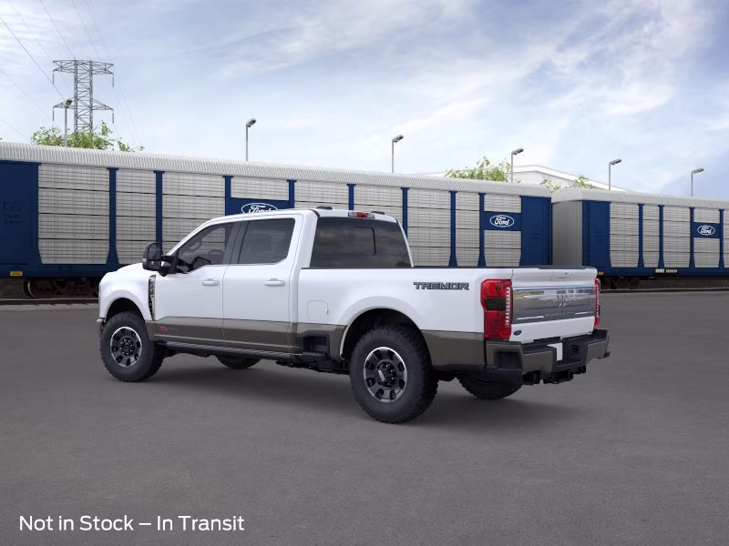 2026 Star White Metallic Tri-Coat Ford Super Duty F-250 SRW King Ranch Crew Cab Pickup 4X4 Truck