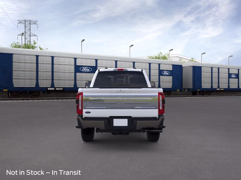 2026 Star White Metallic Tri-Coat Ford Super Duty F-250 SRW King Ranch Crew Cab Pickup 4X4 Truck